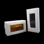Pastry Food Grade Window Paper Takeaway Containers