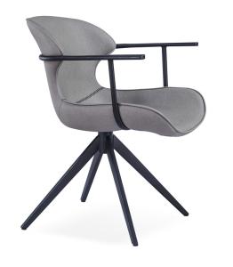 Quality Modern Lounge Comfortable 45.5cm Painted Dining Chair wholesale