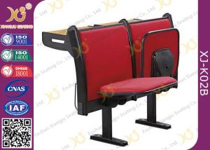 Quality Steel Leg Center Distance 520 mm School Desk And Chair For High School wholesale