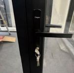 Energy Efficiency Aluminum Folding Door Thick Profile Glass Folding Door
