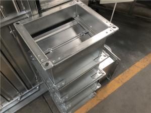 Quality SX 2mm HVAC Fire Dampers Customized Size For Air Conditioning System wholesale