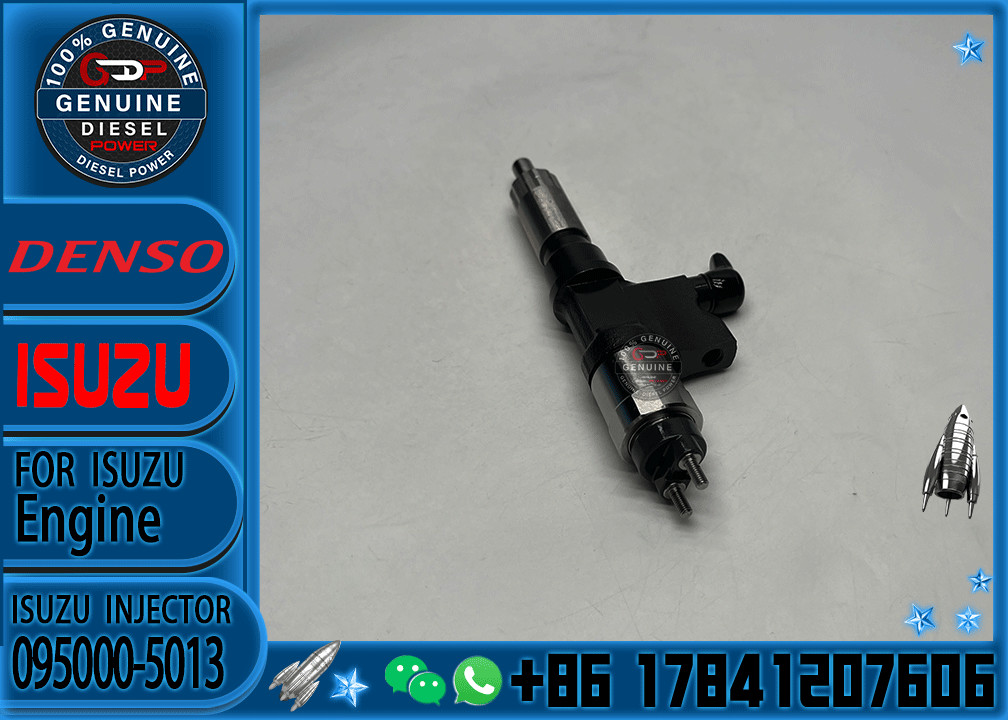 Diesel Common Rail Fuel Injector 095000-5012 095000-5013 095000-5014 8-97306073-5 For ISUZU 4HJ1 factory price