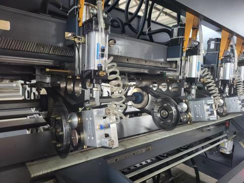 Corrugated Nc Thin Blade Slitter Scorer Machine with 130mm Min Scorer Width