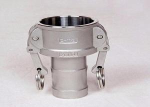 Quality Male And Female Ends C / E Type 316 Stainless Steel Quick Release Couplings wholesale