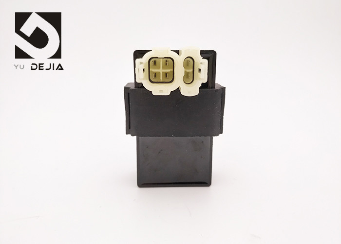 Round Plug Motorcycle CDI Unit Box Repair For Pakistan 70cc Cb125 Model