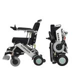 Lithium Battery 18KG Classic Foldable Electric Wheelchair For Elderly