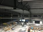 8FT 0.15KW Exhaust Industrial Pmsm 5 Blade Hvls Fan