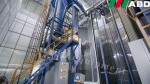 High Quality Vertical Powder Coating Production Line