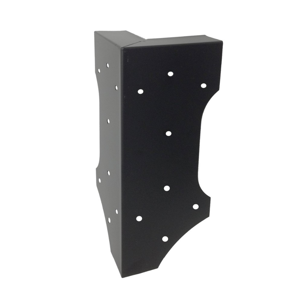 Sturdy Plant-Container Corner Brackets for Raised Garden Bed Customizable Construction