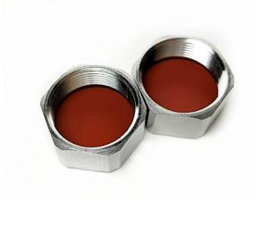 Quality 7/16 DIN Female Radio Frequency Connector Dust Cap High Temperature Resistant wholesale