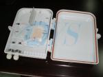 16 Port Fiber Optic Terminal Box Ultra Violet Resistant For CATV Network