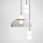 Glass Pendant Light Post-modern Pendant Lamp Bedside Living Room stairwell