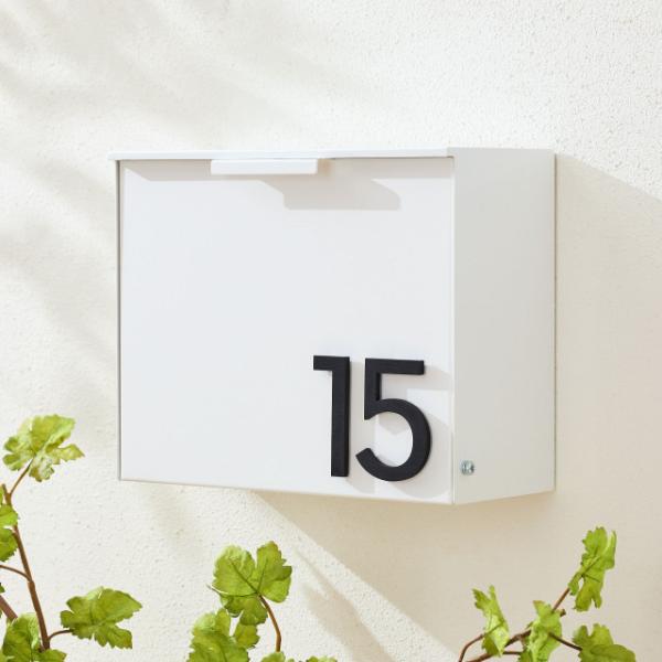 Stylish and Durable Outdoor Mailboxes with Wall Mounting and Powder Coating