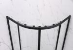 Acrylic Tray Bathroom Square Shower Enclosures 900x900x1900mm