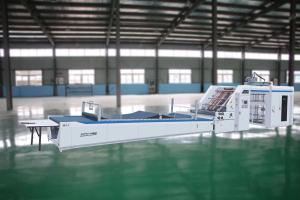 Quality 0.5mm-10mm Automatic Flute Laminator 150m/Min 1700x1700mm wholesale