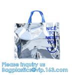 PVC Lazaer Tote Bag, Holographic Rainbow Work Bag, Hologram, fashion bag,