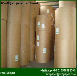 Quality Factory sell Coated 2 Sides Art Paper 90gsm wholesale