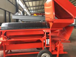 Quality 6000*1000mm 400t/H Gold Mining Machine Trommel Screening Plant wholesale