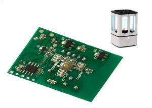 Quality Bedding Disinfection USB Micro 4W UV Circuit Board wholesale