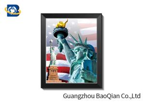 Quality Home Decoration PET 3D Lenticular Printing Pictures With 30 x 40cm Size wholesale