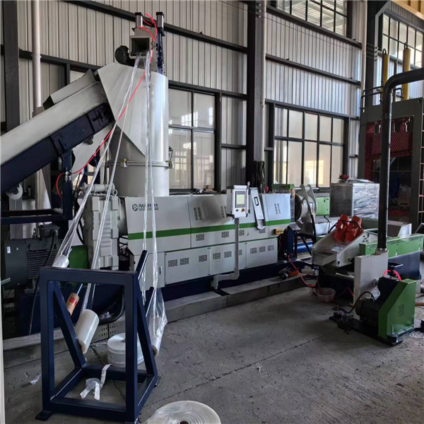 PP / PE Plastic Pelletizing Recycling Machine 200kg/Hr Recycling Extruder Machine