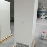 Vertical Single Foaming Glass Door Medical Pharmacy Refrigerator 2-8 Degrees For