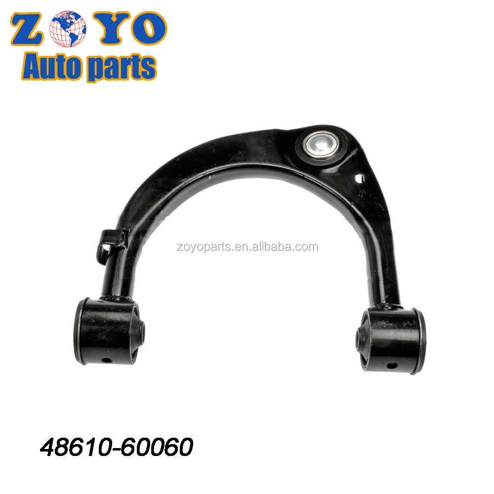 Toyota Land Cruiser 2006- Front Upper Control Arm with Ball Joint 40Cr E-Coating