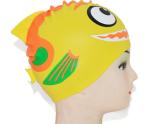 Flexible Personalized Silicone Swim Caps