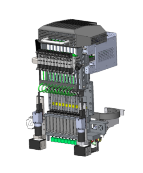 High-Speed Vision SMT Machine for Microchip and IC Placement on Circuit Boards