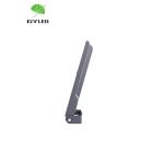 11250lms Black Parking Lot 90w Dimmable LED Floodlight