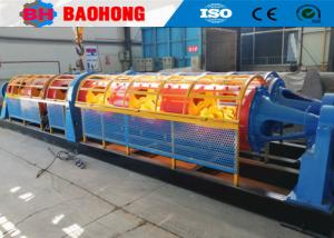 Quality 2500mm Bobbin Aluminum Tubular Type Stranding Machine For Insulated Cable wholesale