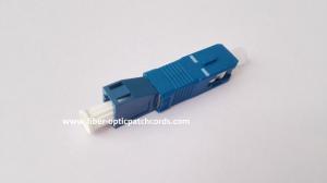 Quality SC Male To LC Female Fiber Optic Adapters SM MM Blister Box Packing wholesale