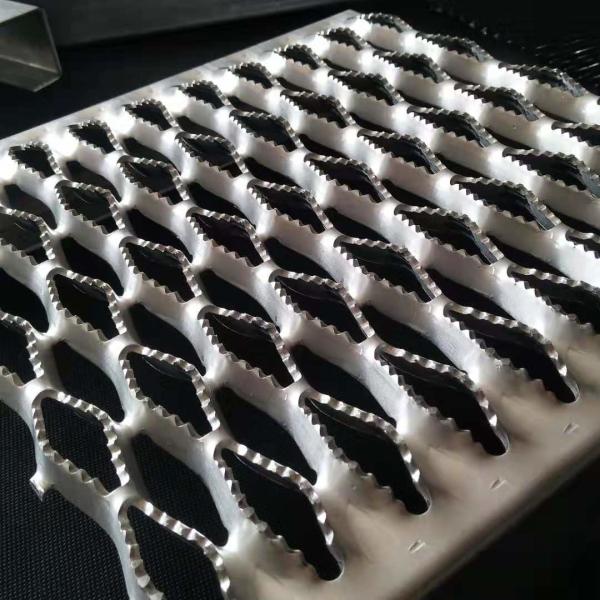 Aluminum Alloy Safety Galvanised Grating With Heavy Bearing For Durable