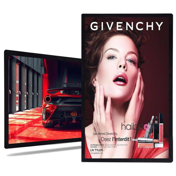 32inch Wall Hanging Led Digital Advertising Display Indoor Digital Advertising