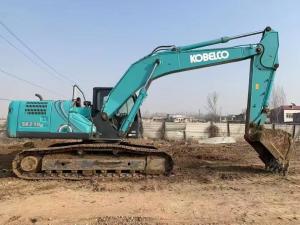 Quality Kobelco SK210-10 Used Large Excavators Safety Operation Original Japan wholesale