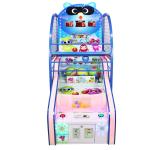 Children Sports Game Machine / Basketball Gaming Machine MVP Shooter Cartoon