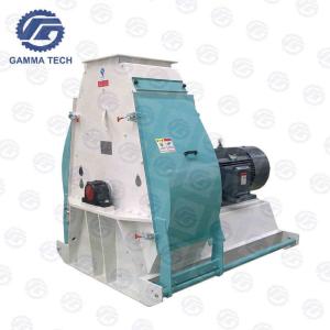 Quality 20 To 30TPH Feed Hammer Mill Straw Hay Chopping Grass Crushing Machine wholesale