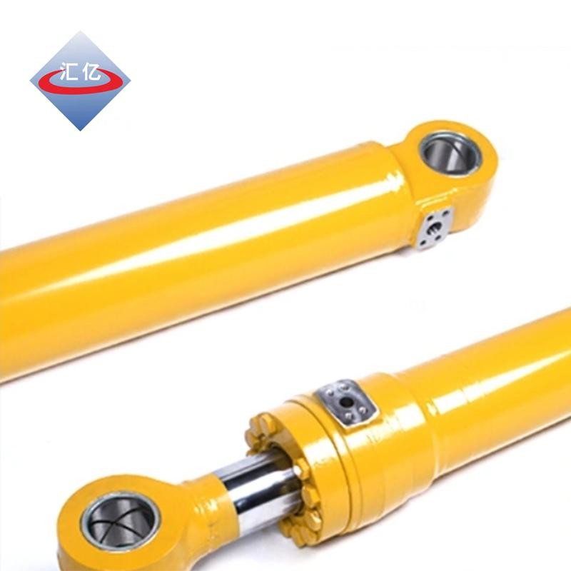 PC400 Hydraulic Bucket Cylinder Dozer Yellow HB240 Komatsu