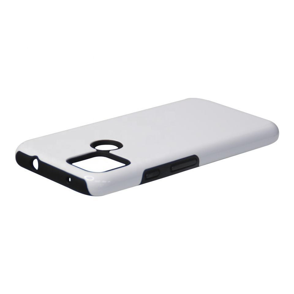Coated 2 in 1 3d Sublimation Phone Case Blanks For Huawei P30 Pro