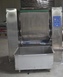 Quality bakery bread making 50-100kg stianless steel wheat flour mixers High performance Horizontal dough mixer machine wholesale