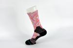 Different Colors Thick Basketball Socks With Quick Dry Sweat Absorbent Type
