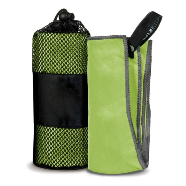 Lightweight Woven Soft Home Microfiber Suede Towel For Sports And Outdoor