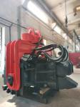 Multi Hydraulic Vibro Hammer 40-65 Ton Excavator Mounted Pile Driver