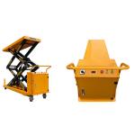 Max Height 1300mm Mobile Hydraulic Lift Table 4 Ton