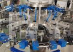 50BPM PET Bottle Water Filling Machine With 12 Rinsing Heads