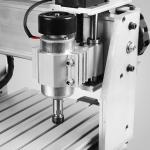 Mini Desktop Cnc Metal Router Woodworking Wood Carving
