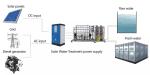 Solar Powered Seawater Desalination Plant Desalination for salt water