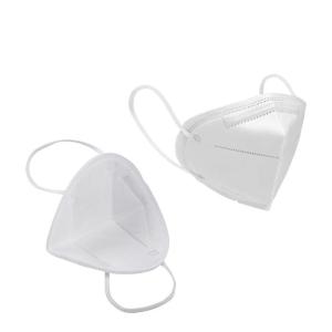 Quality Protective Disposable Respirator Mask , White N95 Particulate Respirator Mask wholesale
