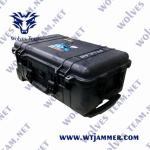 Military Waterproof Outdoor 6 Bands 2500m 600W UAV Jammer