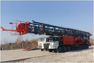 Quality Nominal Drilling Depth 500M - 1000m Truck Drilling Machine wholesale